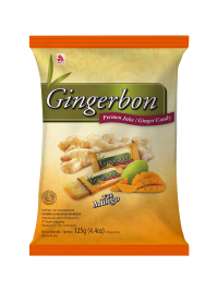 ИМБИРНЫЕ КОНФЕТЫ С МАНГО GINGERBON MANGO CANDY, 125 ГР