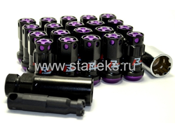 Комплект кованных гаек Drinty Racing Nuts М12х1.25