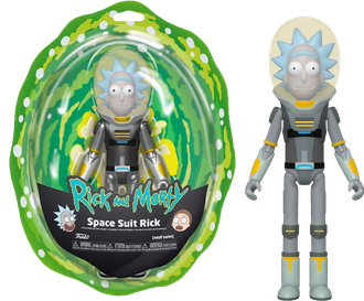 Фигурка Funko Action Figure: Rick &amp; Morty: Space Suit Rick