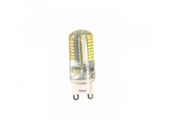 Лампа светодиодная General G9 220V 5W 4500K 4K 50x15 силикон BL5 (цена за 1шт.) 653700