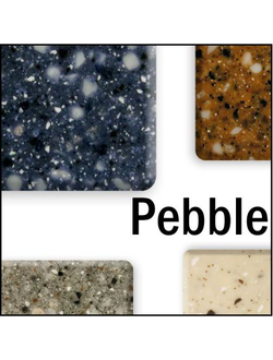 Столешница из коллекции Pebble