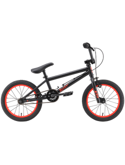 Велосипед BMX tech team krik 16" черный/красный