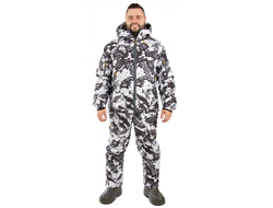 Зимний костюм Nova Tex Кобра Зима PRIDE (алова, белая цифра) до -25 С
