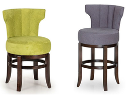 Барный и полубарный стул Монро, варианты изготовления на разную высоту посадки стульяев