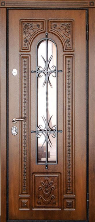 Дверь Шпон-ламинат под ключ