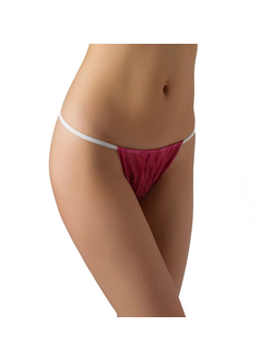 Трусики-бикини женские 25 шт. уп  бордвые