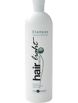 HC HL Шампунь увлажняющий Семя льна Hair Natural Light Shampoo Idrantante al semi di lino, 1000 мл.