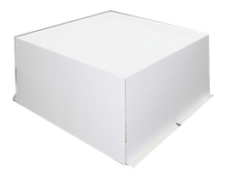 Коробка для торта картонная, без окна, 30*30*19 см