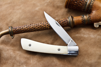 Перочинный нож Gent 440C Satin