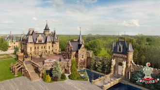 Новогодняя Самара + Тольятти + Замок Гарибальди