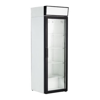 Холодильный шкаф Polair DM104C-Bravo (+1..+10 C, 390 л, 606*600*1935 мм)