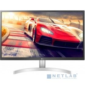 LCD LG 27&quot; 27UL500-W белый {IPS 3840x2160 5ms 300cd 1000:1(Mega DCR) DisplayPort P HDMIx2 Audioout, vesa}