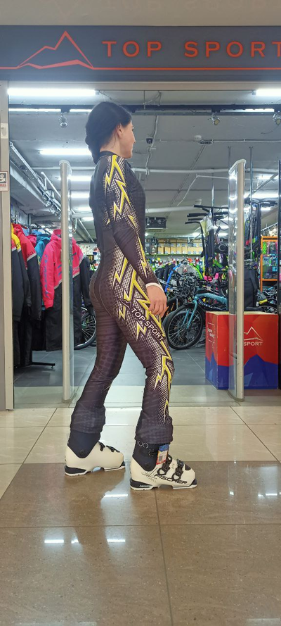 Спусковой комбинезон TS серый