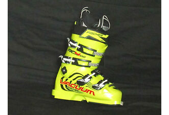 Ботинки горнолыжные FISCHER Soma Vacuum RC4 100 Jr