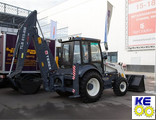 1TJ0209M1 стекло за дверью правая задняя часть Terex TLB 815