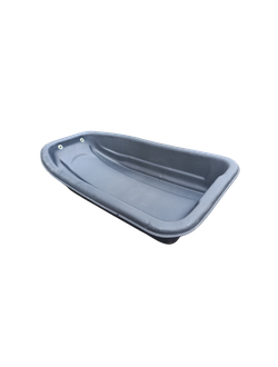 Сани-волокуши С-1/3, 820х450х160мм, с люверсом (пр-во ЭкоПласт)