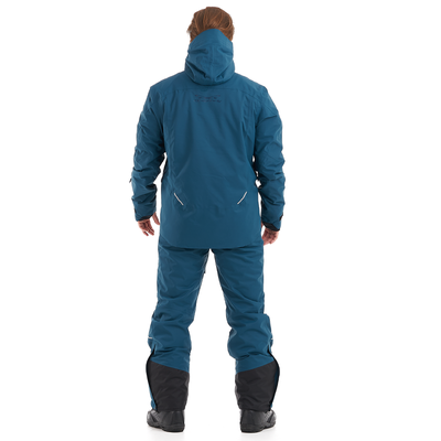 Куртка горнолыжная мужская Dragonfly Gravity Premium MAN Dark Ocean