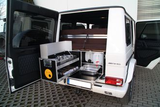 Съёмный автомобильный кухонный модуль для Mercedes