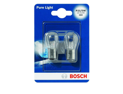 Лампа BOSCH Pure Light Standart P21/5W в блистере 2 шт.