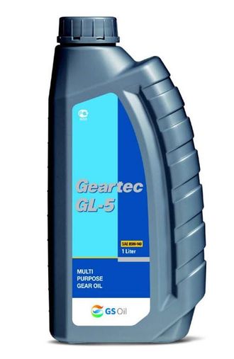 Масло трансмиссионное Kixx Geartec GL-5 80W-90 для МКПП 1 л.