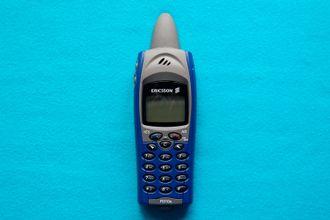 Ericsson R310s Blue Новый