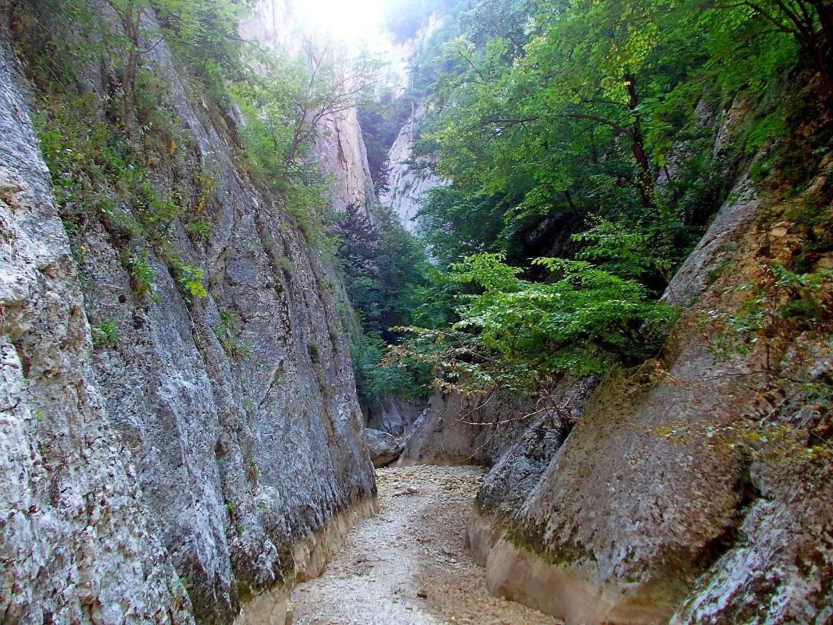 Большой каньон Крыма, поход
