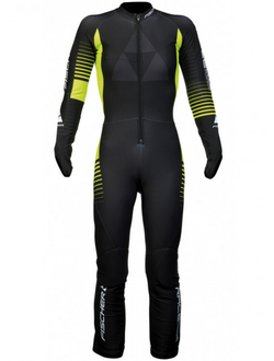Спусковой комбинезон Fischer Race Suit black 19919 с защитой