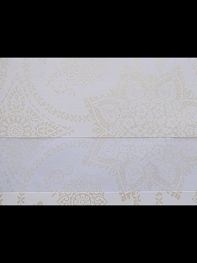 Х2422, рулонные шторы день-ночь с орнаментом. 40-50%