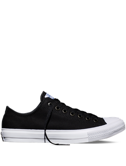 кеды converse chuck taylor all star 2 black с анатомической стелькой lunarlon купить в москве фото