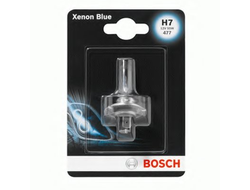 Лампа BOSCH Xenon Blue H7 12V 55W блистер 1 шт.