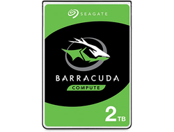 Жесткий диск HDD  2Tb Seagate Barracuda SATA6Gb/s 7200rpm 256Mb 3,5" ST2000DM008