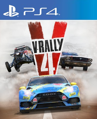 V-Rally 4 (цифр версия PS4) RUS 1-2 игрока