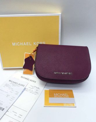 Сумка Michael Kors Bedford Purple / Пурпурная