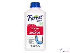 Forest Clean Средство от засоров Turbo  1л.