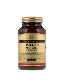 OMEGA- 3 950 MG (100 капсул) SOLGAR