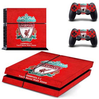 Виниловые наклейки для PS4 и джойстиков (Liverpool)