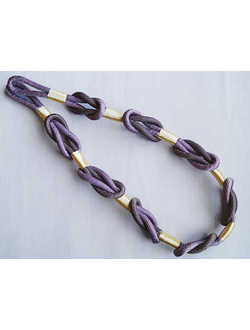 "Flora/M", плетеный подхват из шнура