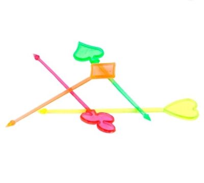 пики пластиковые карта 85мм 400шт