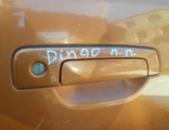 Ручка двери внешняя передняя правая  Mitsubishi  Mirage Dingo 1999 г.