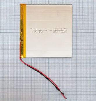 Аккумулятор с контроллером универсальный №8 (Li-ion, 3,7V) 4000mah (95х95х3,5мм)