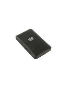Внешний корпус для HDD SATA 2.5&quot; AgeStar 3UBCP3 для HDD/SSD SATA 6Gb/s 2.5&quot;, USB 3.0, пластик, черный