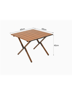 Стол складной туристический 60х60