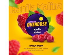 Табак Overdose Manila Malina Филиппинская Малина 100 гр