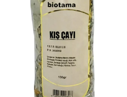 Чай натуральный травяной "Зимний" (Kis Cayi), 100 гр., Biotama, Турция