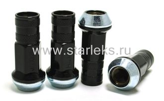 Комплект гаек Racing Nuts М12x1.25 RR305344NSF(Black)