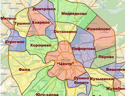 Техосмотр по районам Москвы