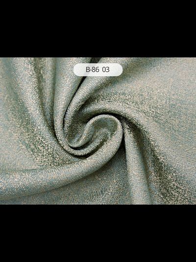 Арт. B-86. Портьера фактурная средней тяжести