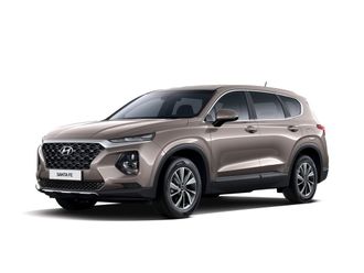 Коврики в салон для Hyundai Santa Fe 4 с 2018 года