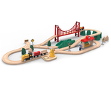 Детская железная дорога Xiaomi MITU Track Building Block Electric Train Set