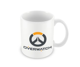 Кружка Overwatch logo (белая)